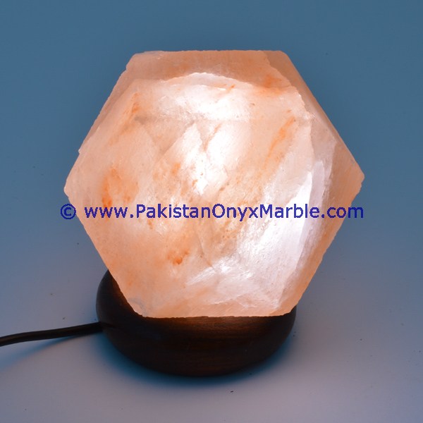HIMALAYAN USB DIAMOND SALT LAMPS CRAFTED