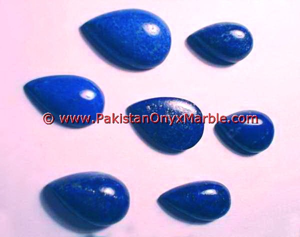 LAPIS LAZULI CUT STONES