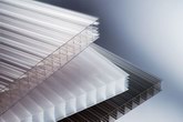 Polyvalley multi-wall (10-wall) sheet