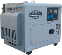 air cooled (PM) diesel generating Sets