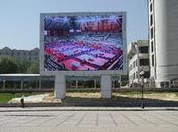 poosled P10 RGB full color outdoor led display 