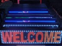 poosled P10 full color(RGB)led sign SD-P10-1-R 