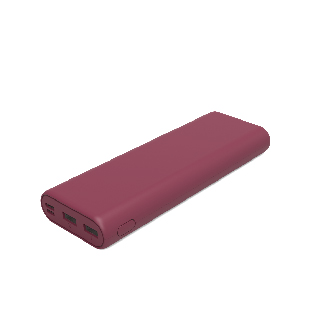 15,600mAh RUBBER POWER ENCORE POWER BANK