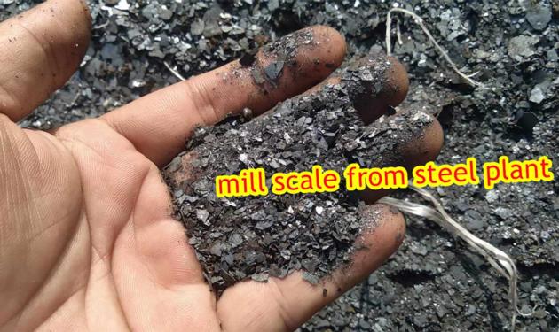 mill scale from steel plant scrap