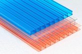Polyvalley multi-wall (2-wall) sheet