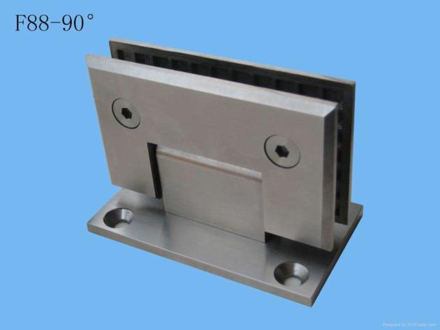 Stainless steel Glass Hinge cast manufacture in China