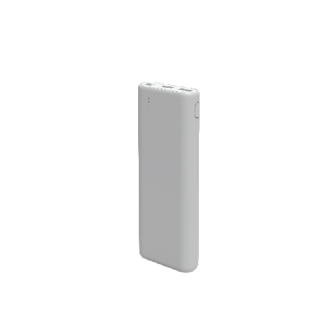  15600mAh Rubber Housing Power Bank High Capacity Smooth Touch Portable Energy Source