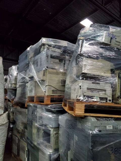 40 Ton Printers Ex Uruguay