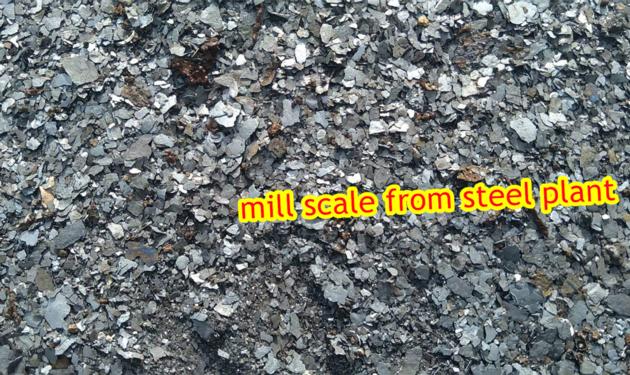 Mill Scale From Steel Plant Scrap