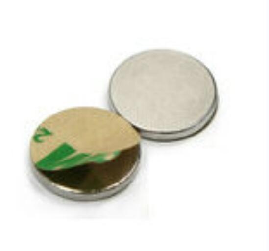 Adhesive Disc Magnets