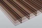 Polyvalley multi-wall (3-wall) sheet