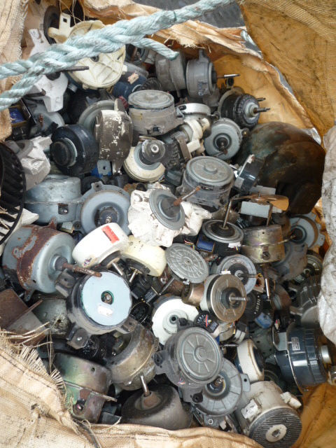 MIXED ELECTRIC MOTOR SCRAP ON SALE