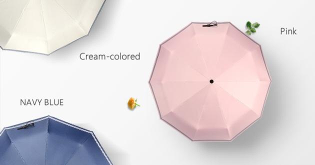 High Quality Uv Protection Compact Umbrella