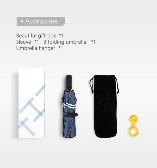 High Quality Uv Protection Compact Umbrella