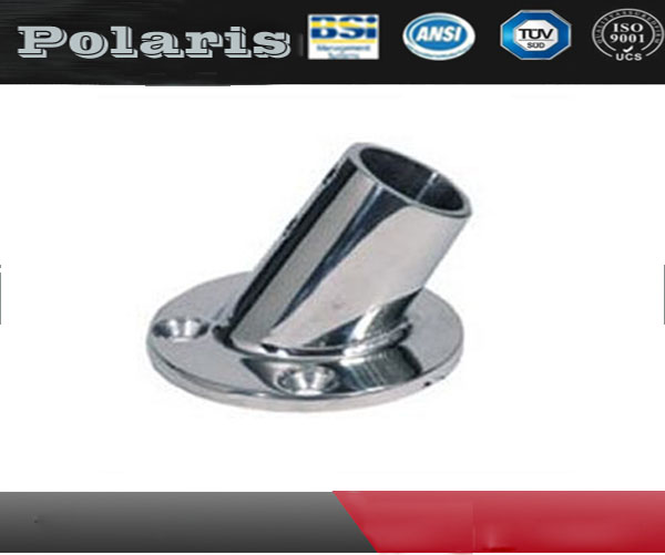 Marine Hardware Handrail Base Stainless Steel