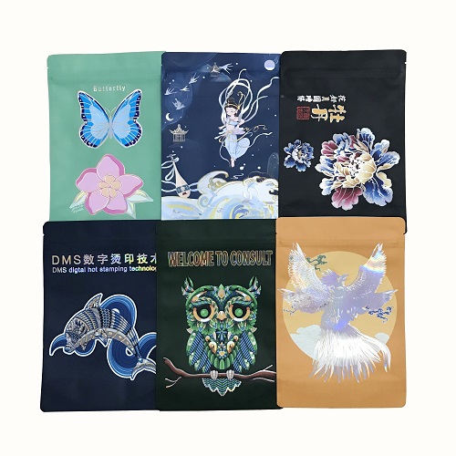 Zipper laminated plastic bag Tui mang ghep phuc hop