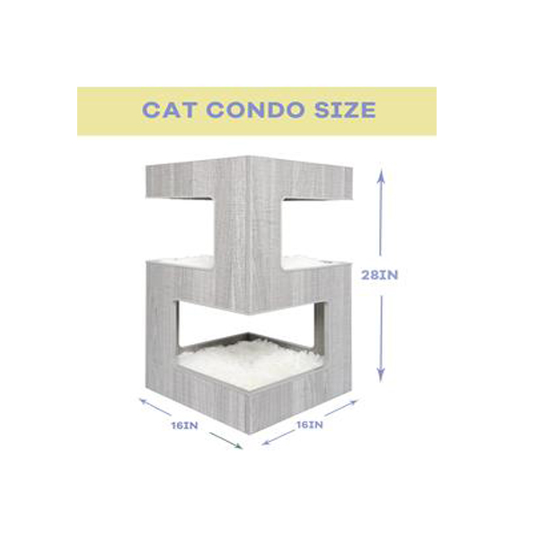 CAT HOUSES AND CONDOS