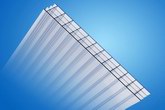 Polyvalley multi-wall (4-wall) sheet