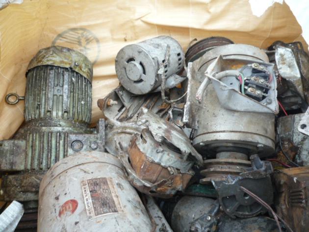 MIXED ELECTRIC MOTOR SCRAP ON SALE