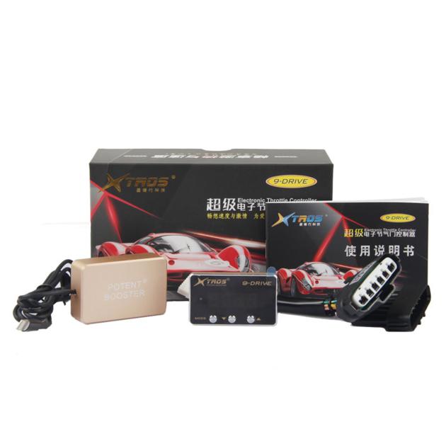 Potent Booster Electronic Throttle Accelerator TP Series 9-drive