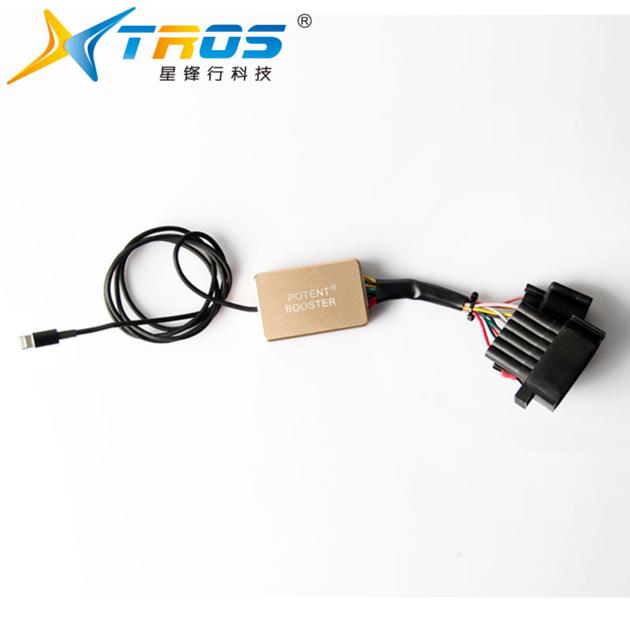 Potent Booster Electronic Throttle Accelerator TP