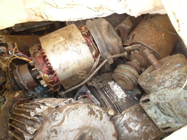 MIXED ELECTRIC MOTOR SCRAP ON SALE