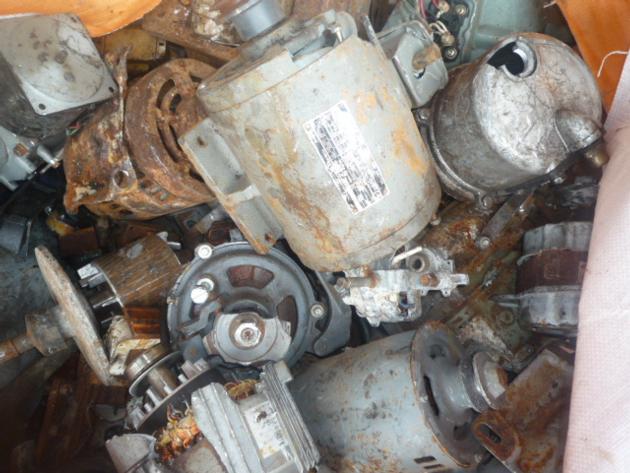 MIXED ELECTRIC MOTOR SCRAP ON SALE
