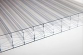 Polyvalley multi-wall (7-wall) sheet