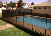 Removable Pool Fence