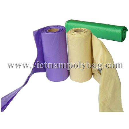 Vietnam plastic bag on roll vietnampolybag.com