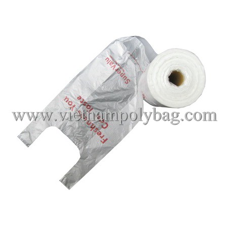 Vietnam Plastic Bag On Roll Vietnampolybag