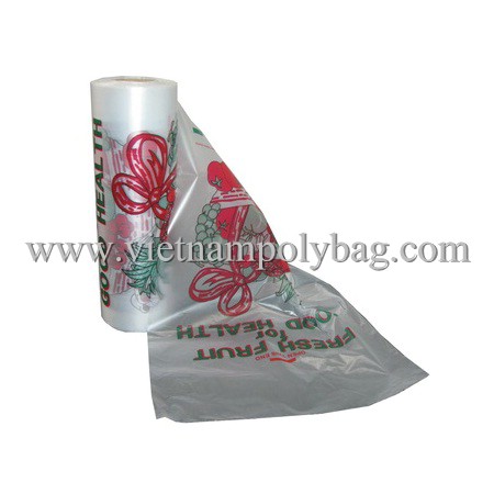 Vietnam Plastic Bag On Roll Vietnampolybag