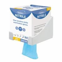 Blue Sensitive Nitrile Powder Free Exam Gloves