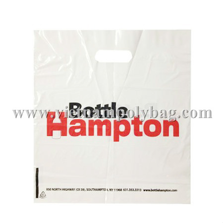 Vietnam Die Cut Handle Plastic Bag