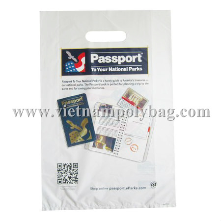 Vietnam Die Cut Handle Plastic Bag