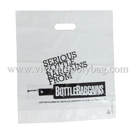 Vietnam Die Cut Handle Plastic Bag