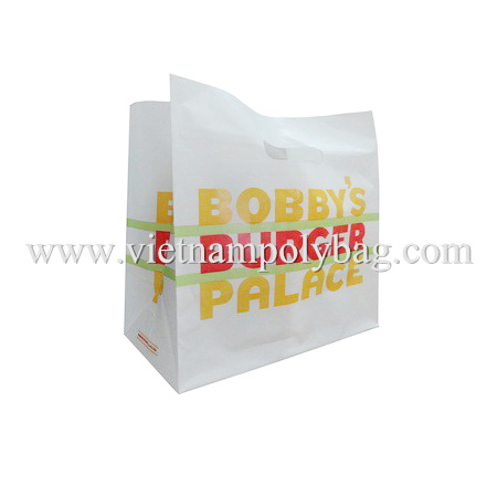 Vietnam Die Cut Handle Plastic Bag