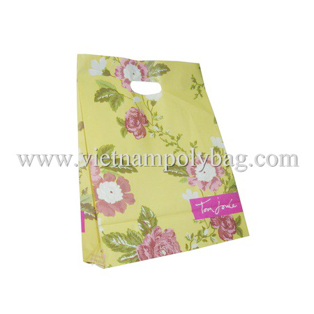 Vietnam Die Cut Handle Plastic Bag