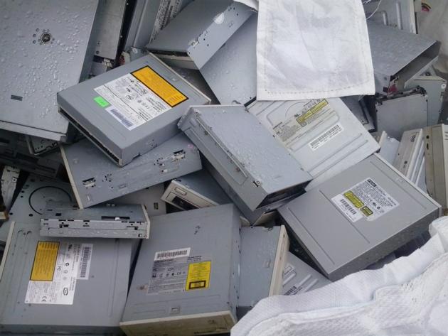HARD DISK RECYCLING