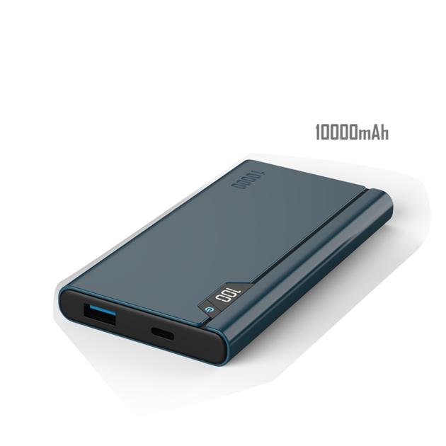 10,000mAh DIGITAL DISPLAY POWER BANK