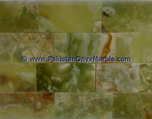 DARK GREEN ONYX MOSAIC TILES COLLECTION