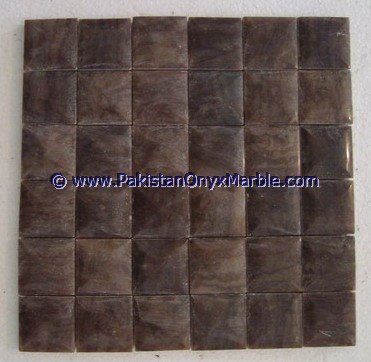 BLACK ONYX MOSAIC TILES COLLECTION