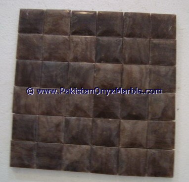 BLACK ONYX MOSAIC TILES COLLECTION