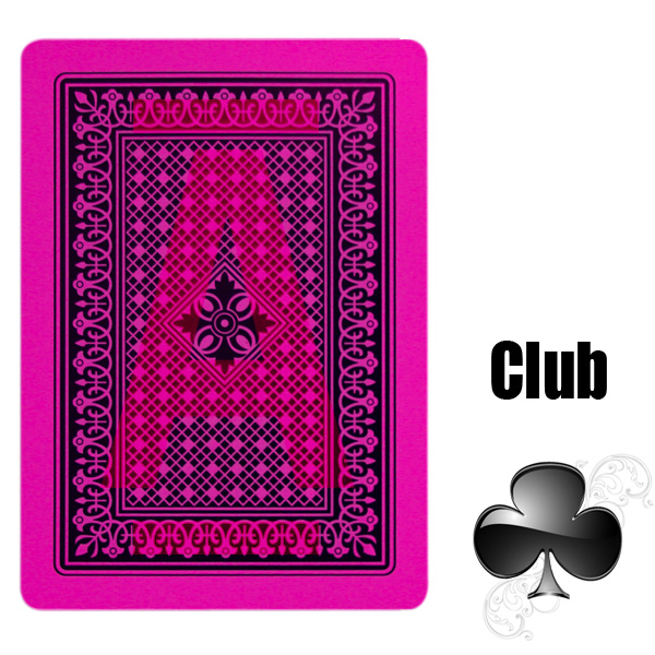 XF Fournier DE LUXE Plastic Playing Cards With Invisible Ink Markings For Poker Predictors And Ink