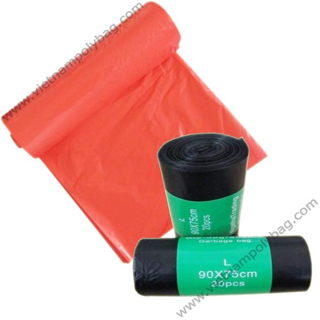 Vietnam Recycled Garbage Plastic Bag Vietnampolybag