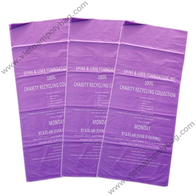 Vietnam Recycled Garbage Plastic Bag Vietnampolybag