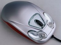 Optical  car mouse