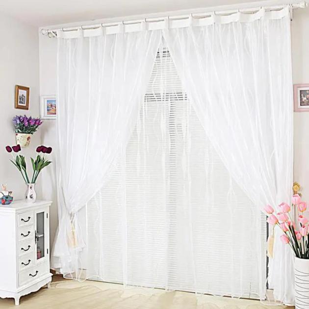 Gauze curtains