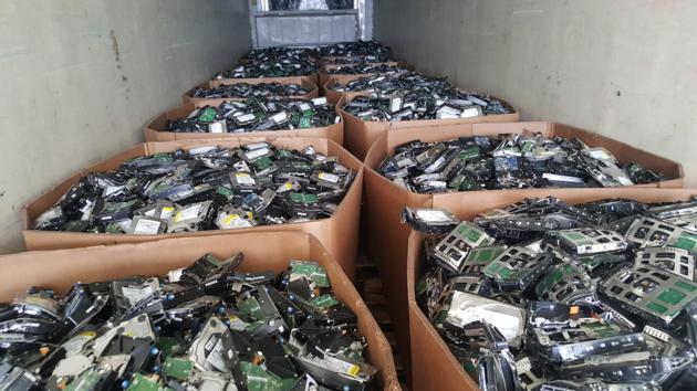 HARD DISK RECYCLING