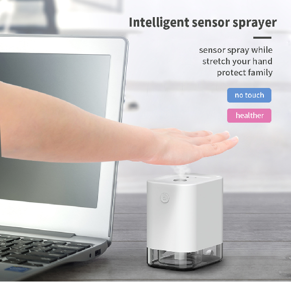 Intelligent sensor sprayer